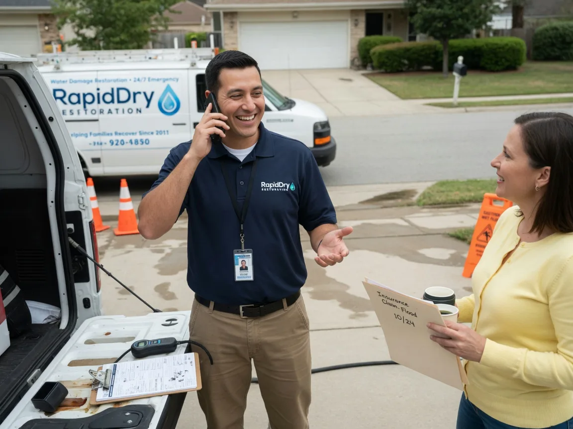 Water Damage Restoration Knoxville, PA FAQs